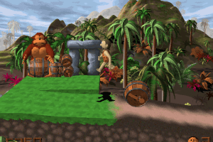 3D Caveman Rocks 7