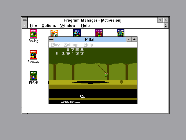 Activision's Atari 2600 Action Pack 7