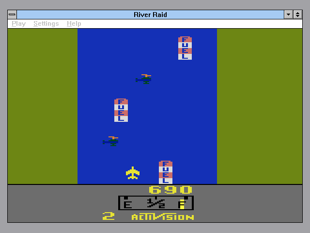 Activision's Atari 2600 Action Pack 8