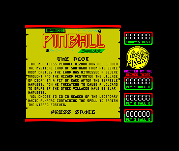 Advanced Pinball Simulator 2