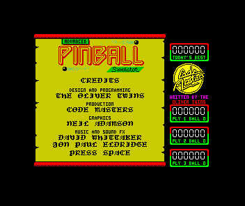 Advanced Pinball Simulator 4