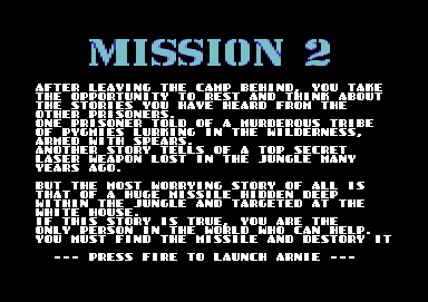 Arnie Savage: Combat Commando 3