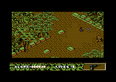 Arnie Savage: Combat Commando 4