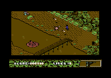 Arnie Savage: Combat Commando 6