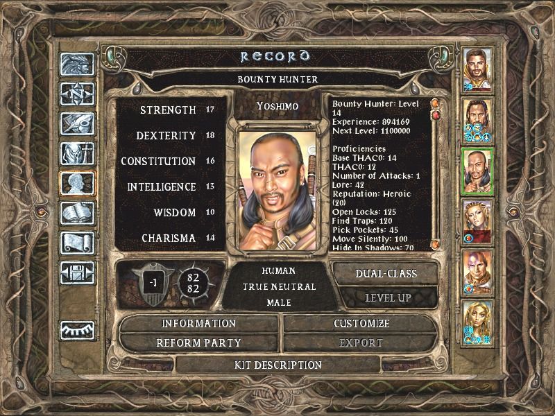Baldur's Gate II: Shadows of Amn 8