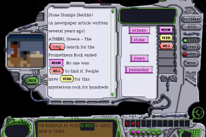 Carmen Sandiego: Word Detective abandonware
