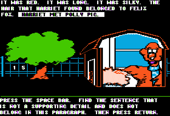 Case of the Missing Chick abandonware