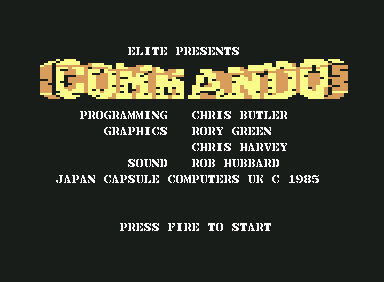 Commando 0