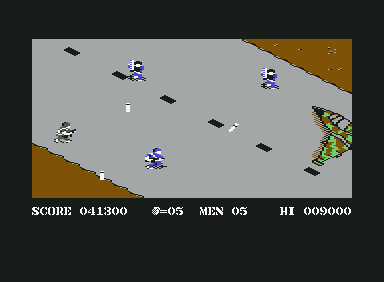 Commando 4