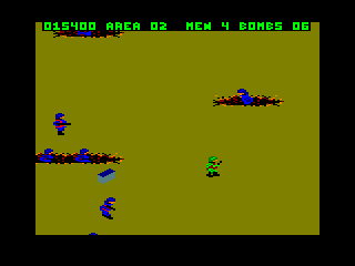 Commando 8