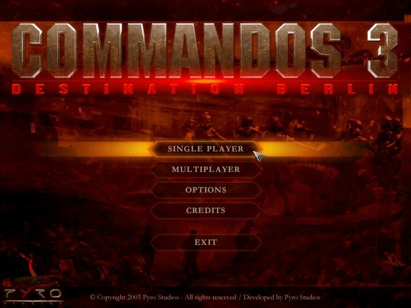 Commandos 3: Destination Berlin 0