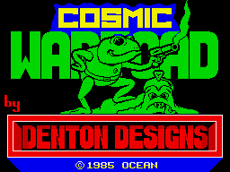 Cosmic Wartoad 0