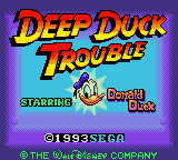 Deep Duck Trouble starring Donald Duck 35