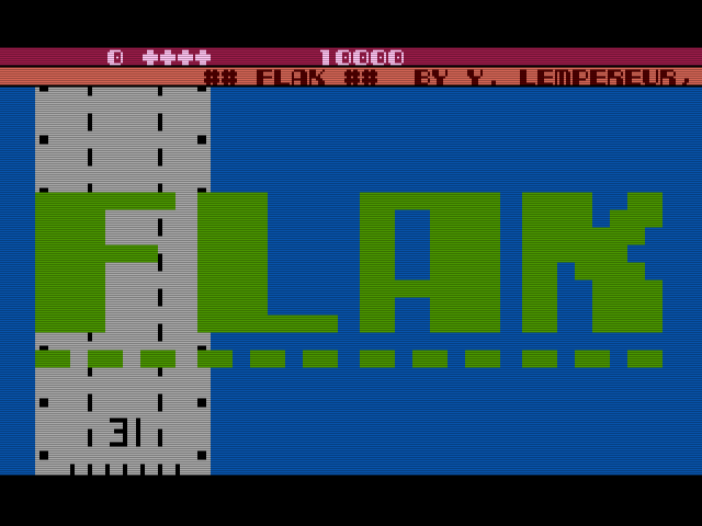 Flak: The Ultimate Flight Experience 0