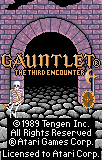 Gauntlet: The Third Encounter 0