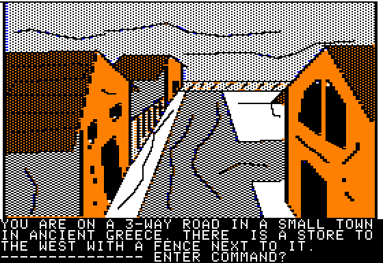 Hi-Res Adventure #4: Ulysses and the Golden Fleece 0