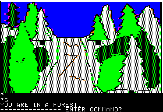 Hi-Res Adventure #4: Ulysses and the Golden Fleece 2