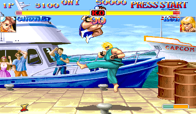 Hyper Street Fighter II: The Anniversary Edition abandonware