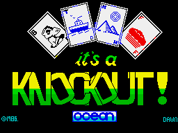 It's a Knockout 0
