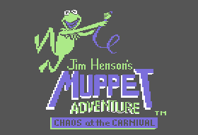 Jim Henson's Muppet Adventure No. 1: "Chaos at the Carnival" 0