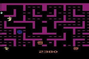 Jr. Pac-Man 4
