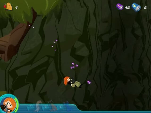 Kim Possible: Legend of the Monkey's Eye 3