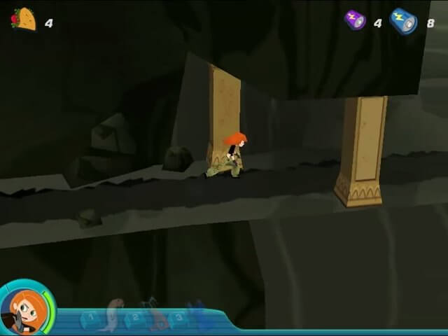 Kim Possible: Legend of the Monkey's Eye 4