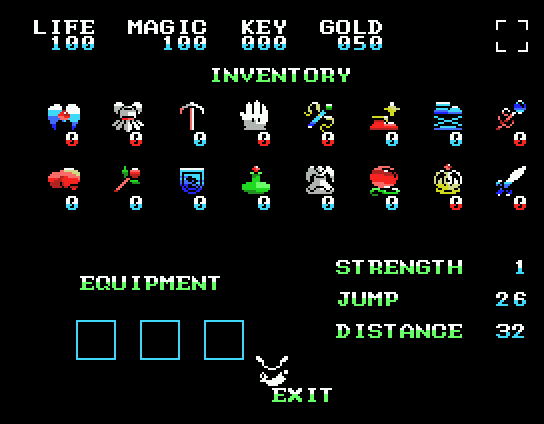 Legacy of the Wizard 2