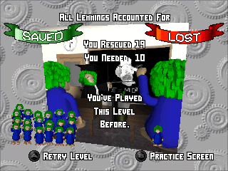 Lemmings 3D 7