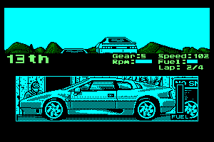 Lotus Esprit Turbo Challenge 9