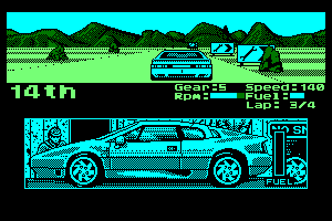 Lotus Esprit Turbo Challenge 10