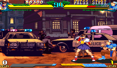 Marvel Super Heroes vs. Street Fighter abandonware