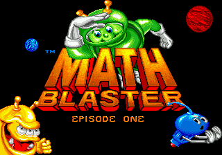 Math Blaster: Episode One - In Search of Spot 0