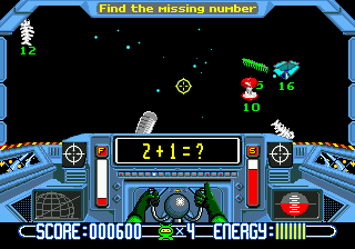 Math Blaster: Episode One - In Search of Spot 7