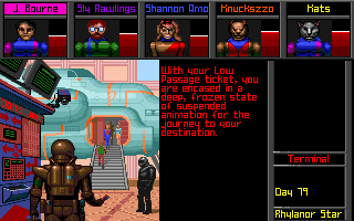 MegaTraveller 2: Quest for the Ancients 12