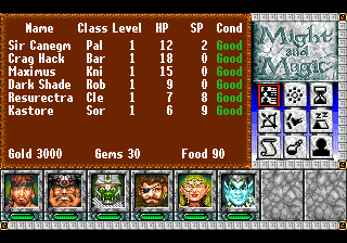 Might and Magic III: Isles of Terra 3