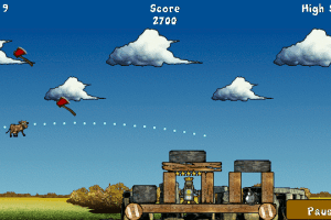 Monty Python's Cow Tossing 14
