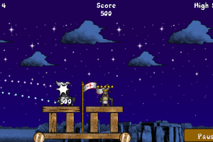 Monty Python's Cow Tossing 6
