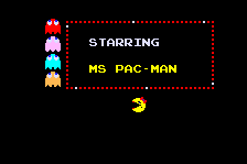 Ms. Pac-Man 0