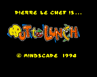 Pierre le Chef is... Out to Lunch 0