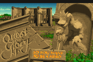 Quest for Glory I: So You Want To Be A Hero 1