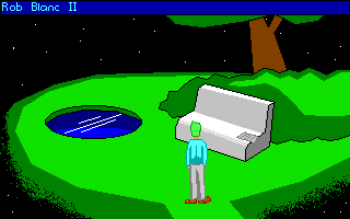 Rob Blanc II: Planet of the Pasteurised Pestilence 4