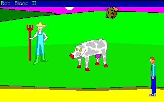 Rob Blanc II: Planet of the Pasteurised Pestilence 6