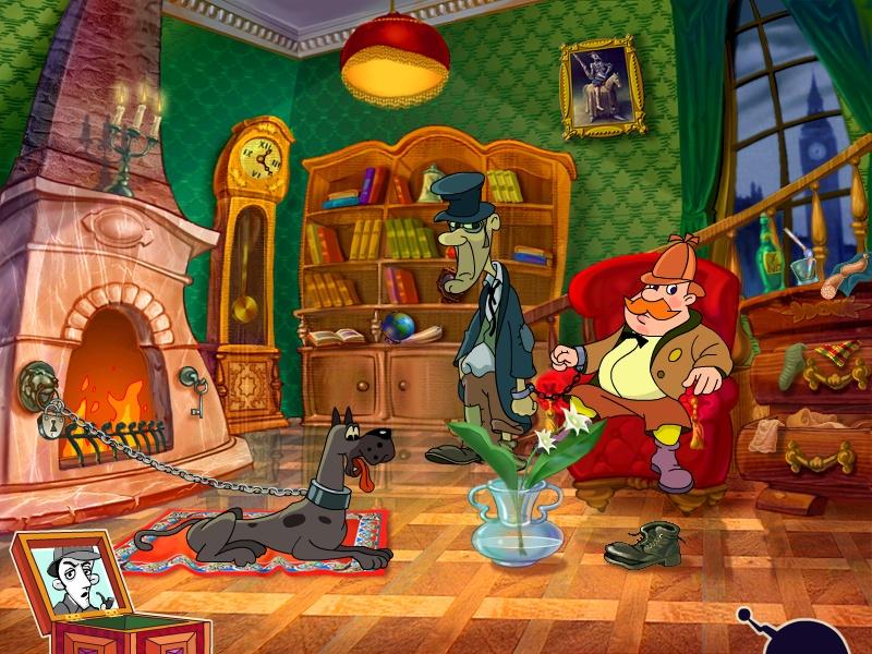 Sherlock Holmes: The Case of the Vanishing Thief 3