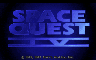 Space Quest IV: Roger Wilco and the Time Rippers 0