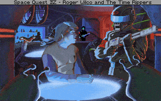 Space Quest IV: Roger Wilco and the Time Rippers 1