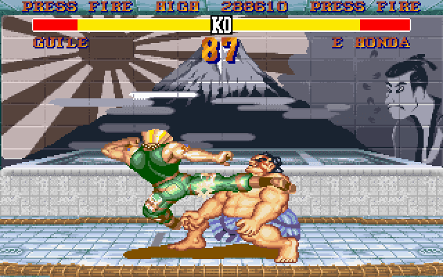 Street Fighter II abandonware