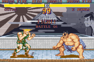 Street Fighter II 10