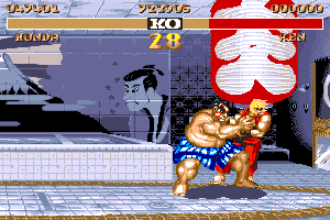 Street Fighter II 10