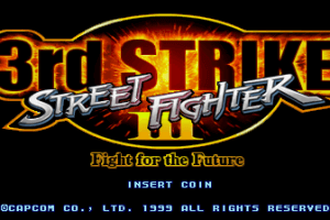 Street Fighter III: 3rd Strike 0